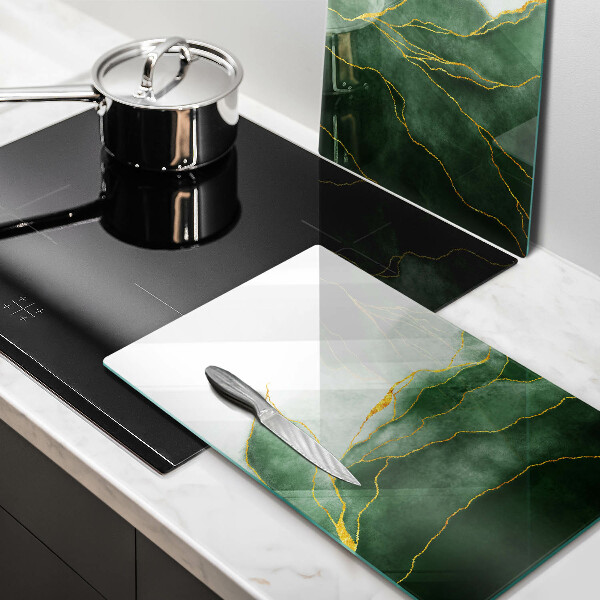 Főzőlap védő üveglap Absztrakt természet