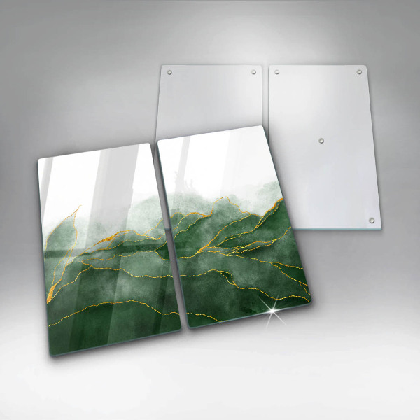 Főzőlap védő üveglap Absztrakt természet