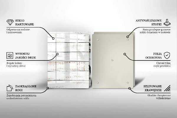 Főzőlap védő üveglap Régi táblák és levelek
