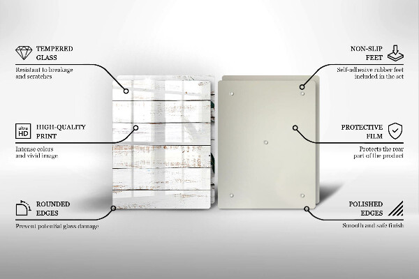 Főzőlap védő üveglap Régi táblák és levelek
