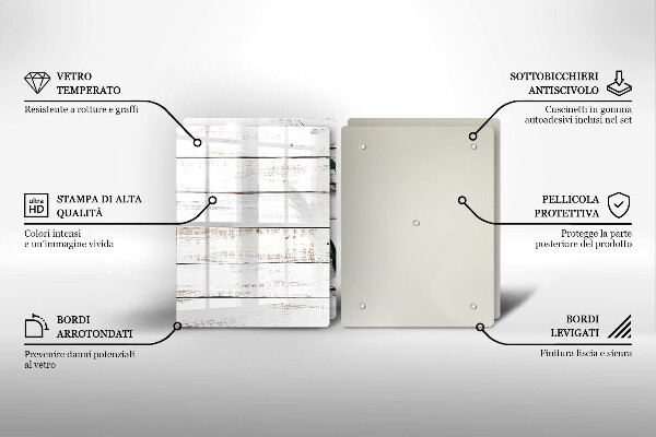 Főzőlap védő üveglap Régi táblák és levelek