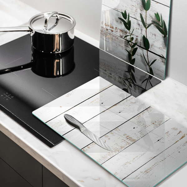 Főzőlap védő üveglap Régi táblák és levelek