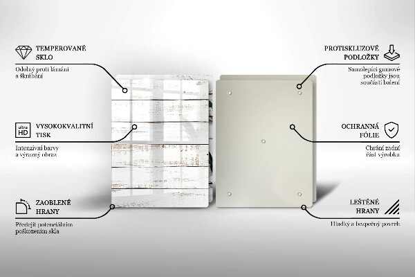 Főzőlap védő üveglap Régi táblák és levelek