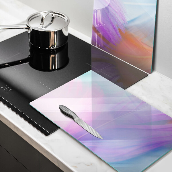 Főzőlap védő üveglap Pasztell tollak