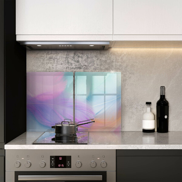 Főzőlap védő üveglap Pasztell tollak