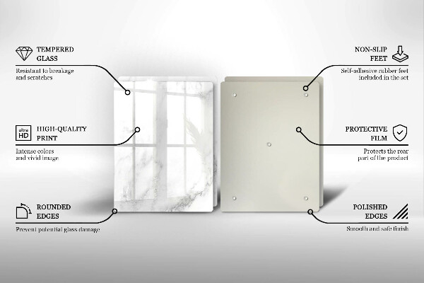 Főzőlap védő üveglap Modern márvány