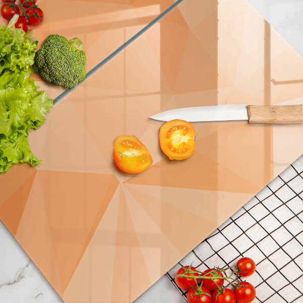 Főzőlap védő üveglap Geometriai háttér