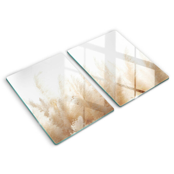 Főzőlap védő üveglap Pampa fű