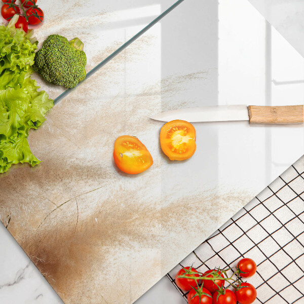 Főzőlap védő üveglap Pampa fű