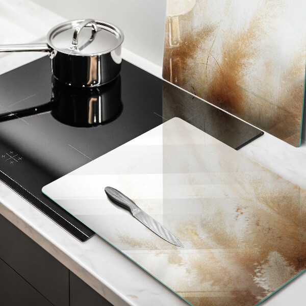 Főzőlap védő üveglap Pampa fű