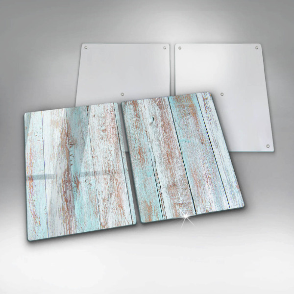 Főzőlap védő üveglap Régi vintage táblák