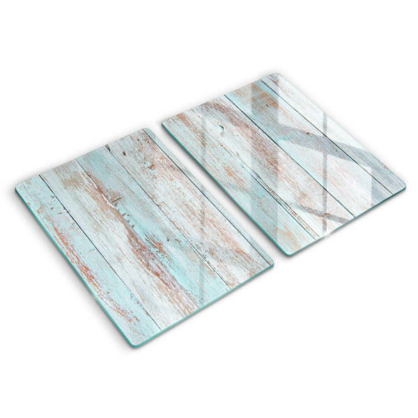 Főzőlap védő üveglap Régi vintage táblák