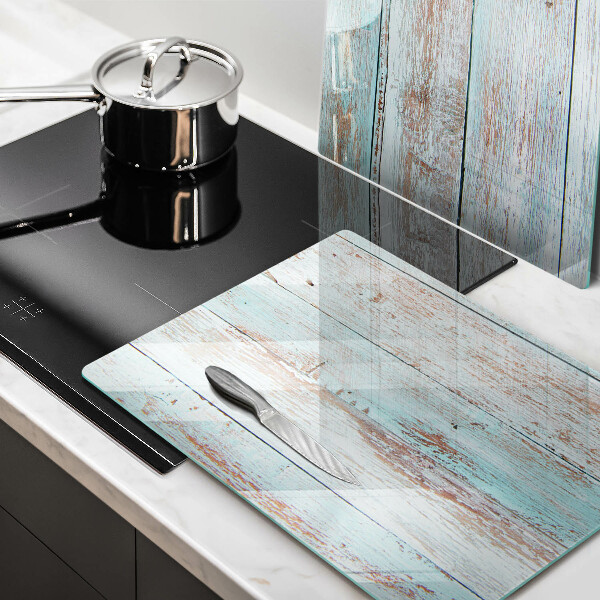 Főzőlap védő üveglap Régi vintage táblák