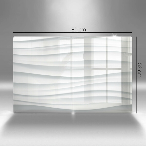 Főzőlap védő üveglap Modern szerkezet