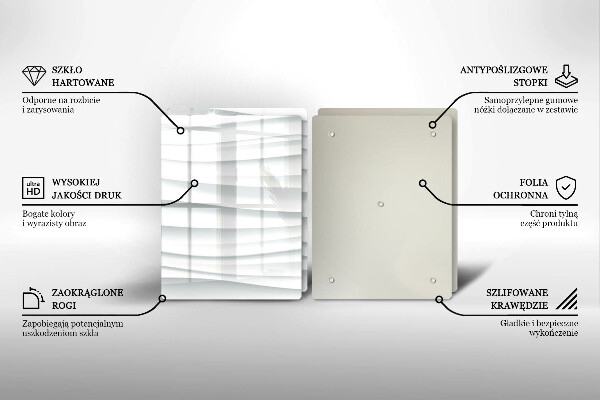 Főzőlap védő üveglap Modern szerkezet