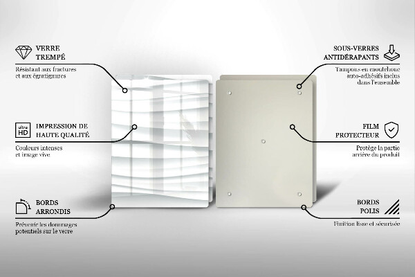 Főzőlap védő üveglap Modern szerkezet