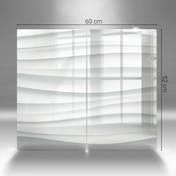 Főzőlap védő üveglap Modern szerkezet