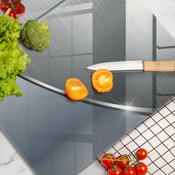 Főzőlap védő üveglap Fém absztrakciós minta