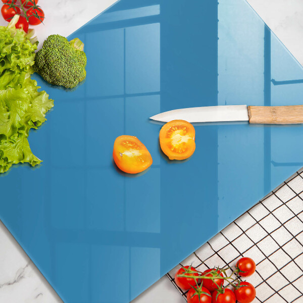 Tűzhely fedőlap Kék szín