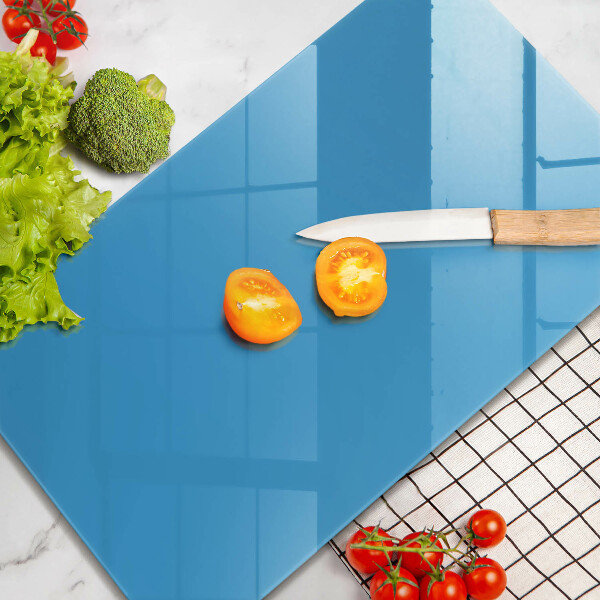 Tűzhely fedőlap Kék szín