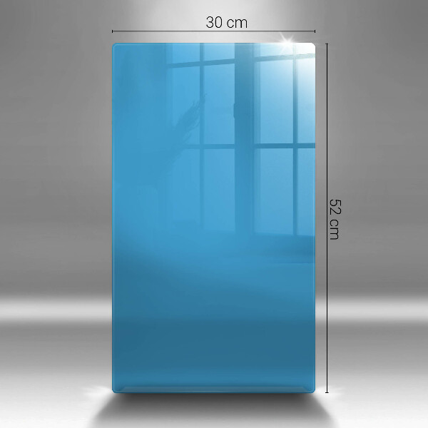 Tűzhely fedőlap Kék szín