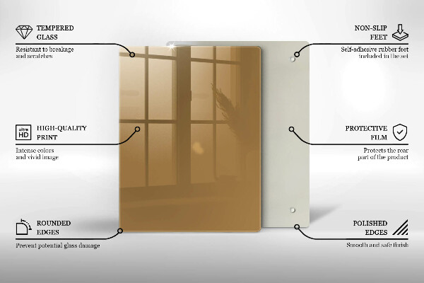 Tűzhely fedőlap Bézs színű