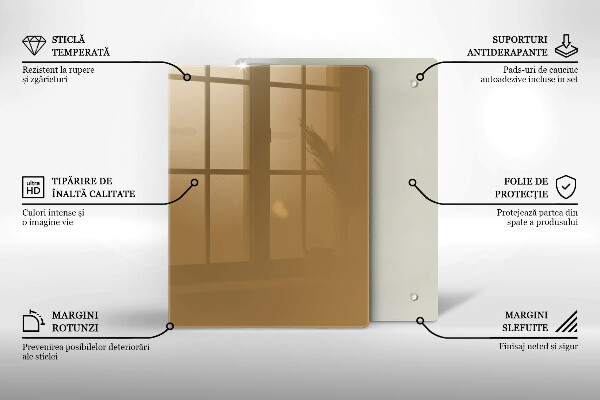 Tűzhely fedőlap Bézs színű