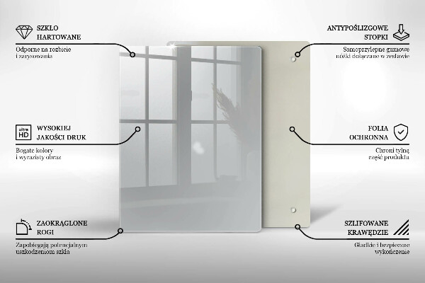 Tűzhely fedőlap Szürke színű