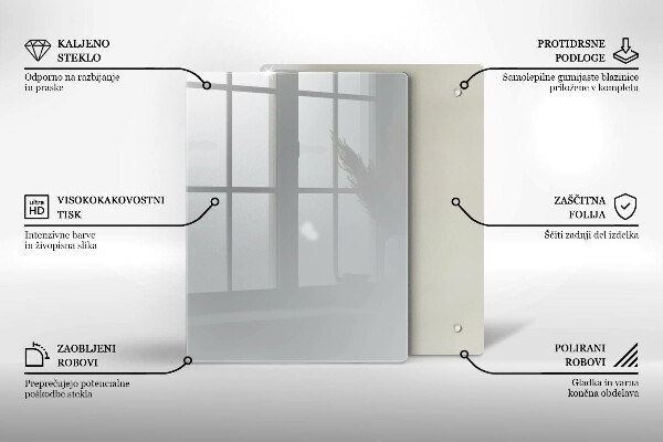 Tűzhely fedőlap Szürke színű