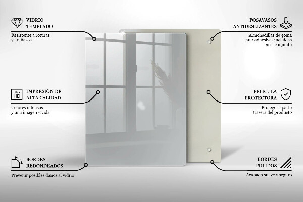 Tűzhely fedőlap Szürke színű