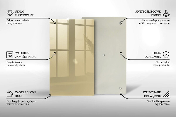 Tűzhely fedőlap Bézs színű