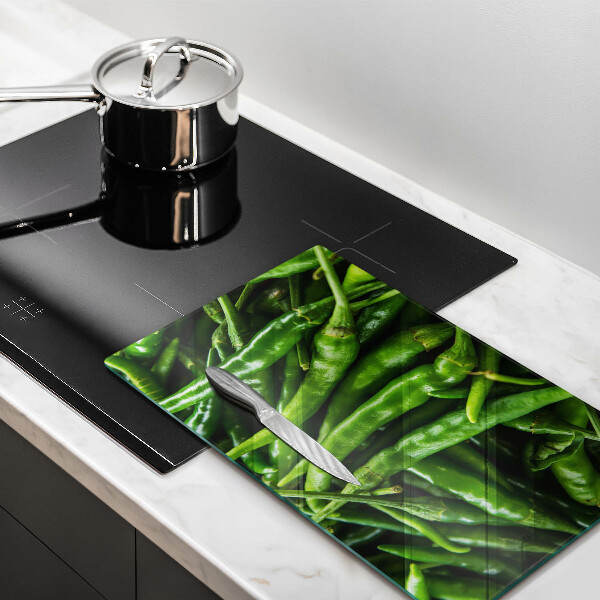 Tűzhely fedőlap Borsó hüvely