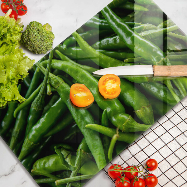 Tűzhely fedőlap Borsó hüvely