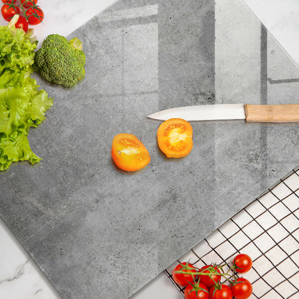 Tűzhely fedőlap Beton textúra