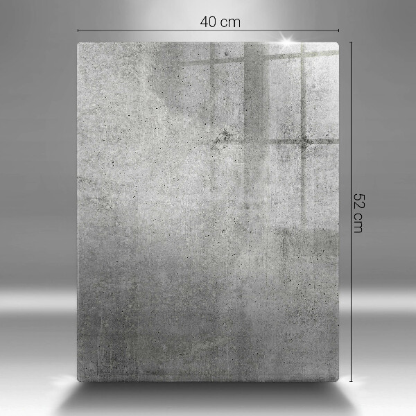 Tűzhely fedőlap Beton textúra