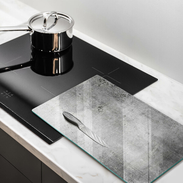 Tűzhely fedőlap Beton textúra