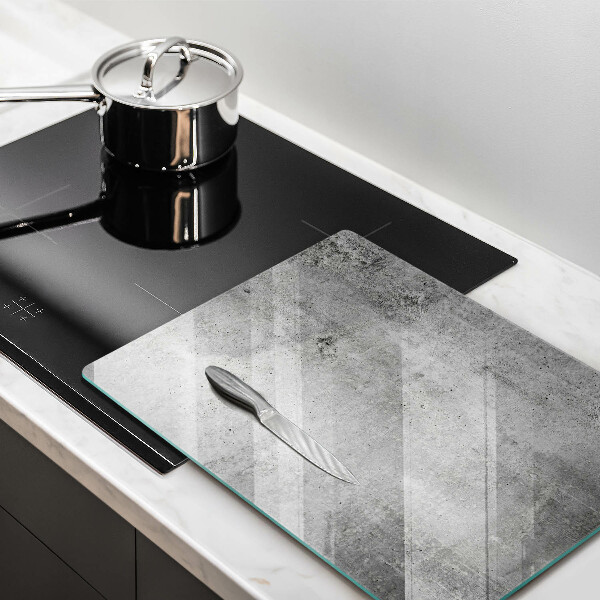 Tűzhely fedőlap Beton textúra