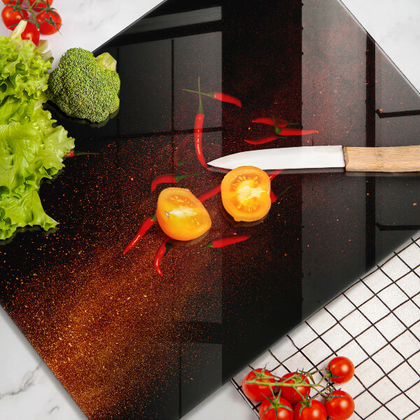 Tűzhely fedőlap Csípős chili paprika