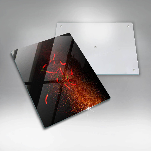 Tűzhely fedőlap Csípős chili paprika