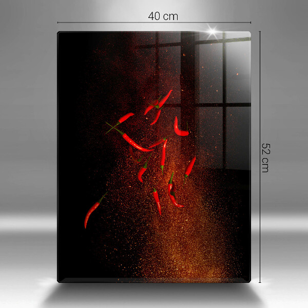 Tűzhely fedőlap Csípős chili paprika