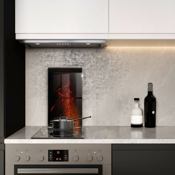 Tűzhely fedőlap Csípős chili paprika