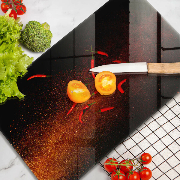 Tűzhely fedőlap Csípős chili paprika