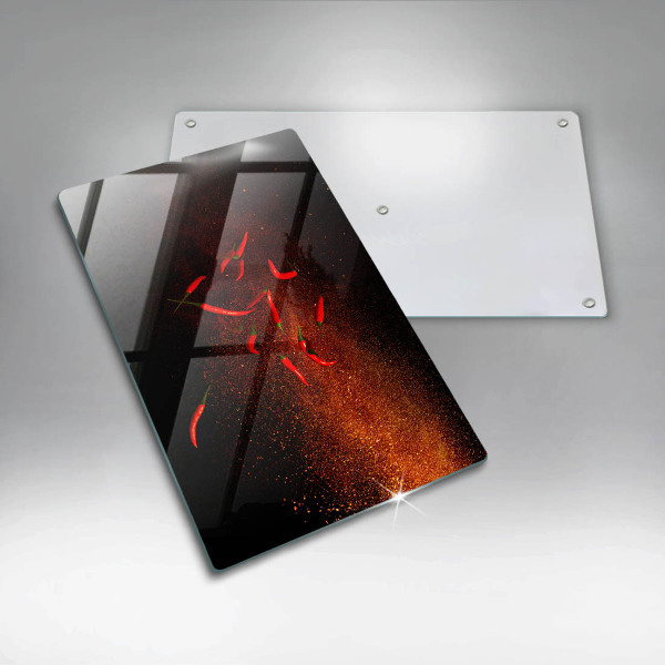 Tűzhely fedőlap Csípős chili paprika