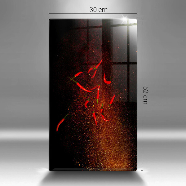 Tűzhely fedőlap Csípős chili paprika