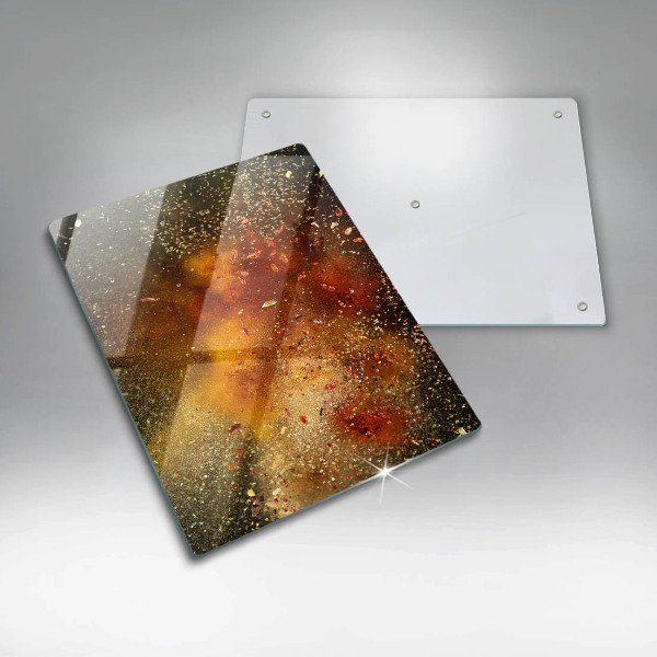 Tűzhely fedőlap Színes fűszerek