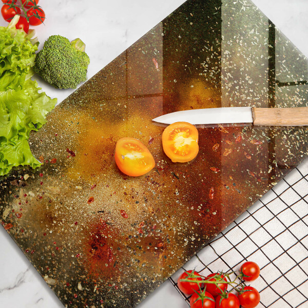 Tűzhely fedőlap Színes fűszerek