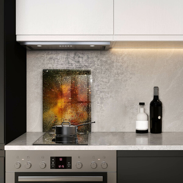 Tűzhely fedőlap Színes fűszerek