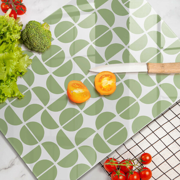 Tűzhely fedőlap Boho formák mintája