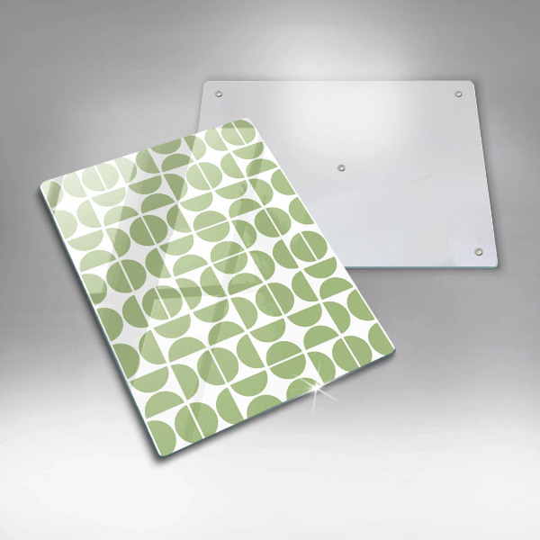 Tűzhely fedőlap Boho formák mintája