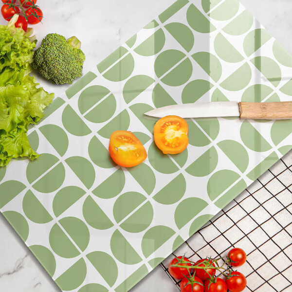 Tűzhely fedőlap Boho formák mintája